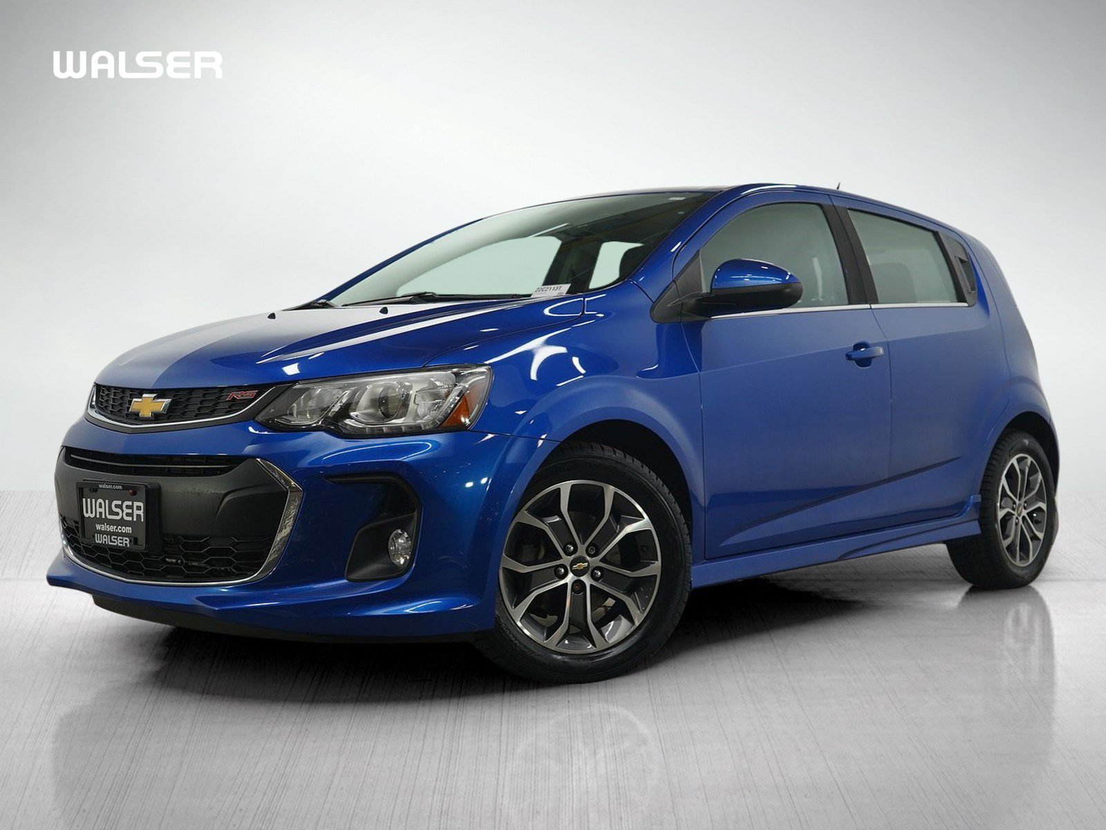 2017 Chevrolet Sonic LT's photo