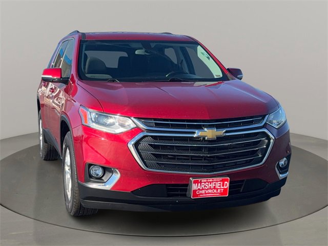 Used 2019 Chevrolet Traverse 1LT with VIN 1GNERGKWXKJ190156 for sale in Marshfield, MO