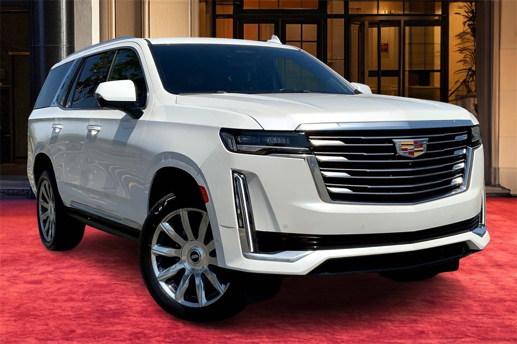 2022 Cadillac Escalade Premium Luxury Platinum photo 2