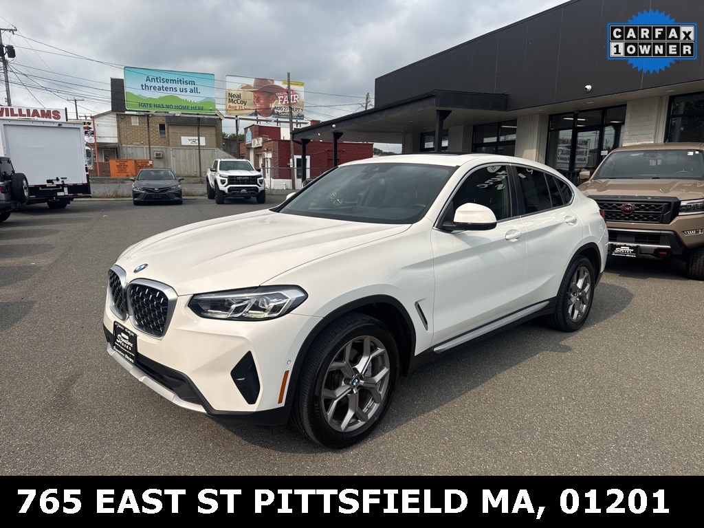 2023 Bmw X4 xDrive30i photo 3