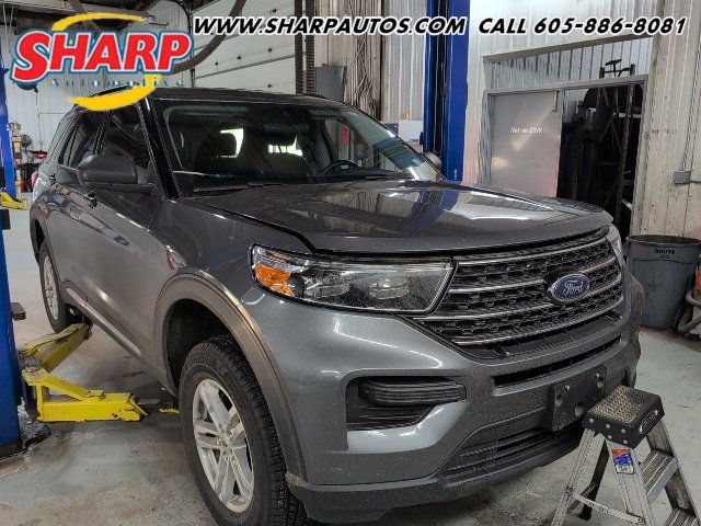 2021 Ford Explorer XLT's photo