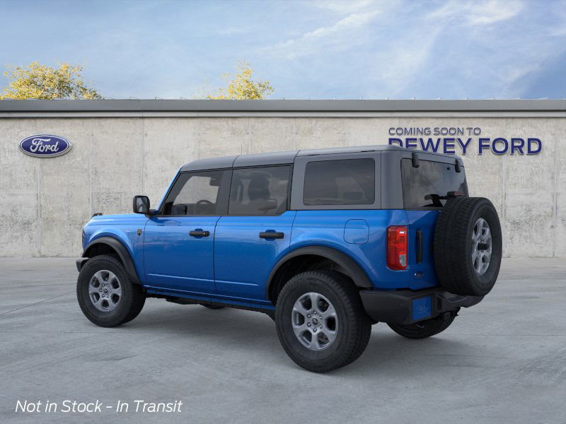 2025 Ford Bronco Big Bend photo 3