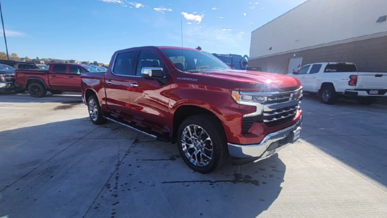2026 Chevrolet Silverado 1500 LTZ photo 2