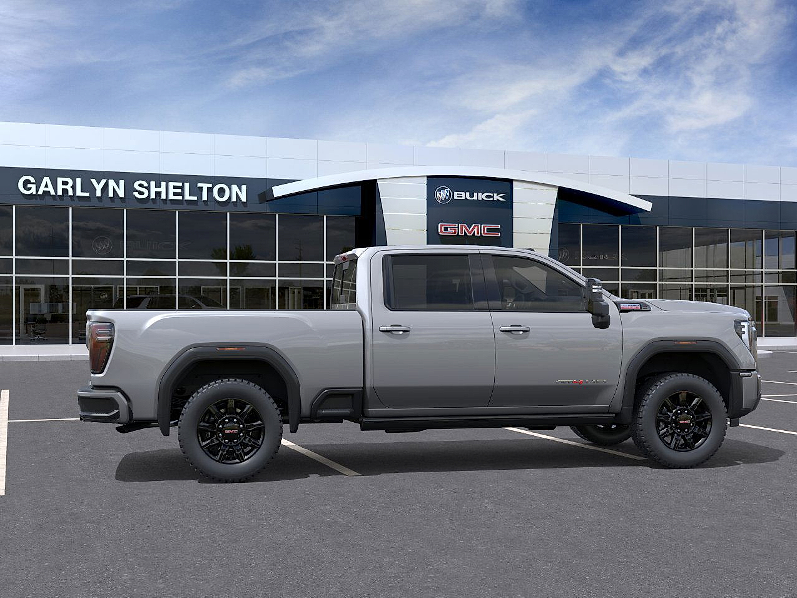 2026 Gmc Sierra 2500 HD AT4 photo 3