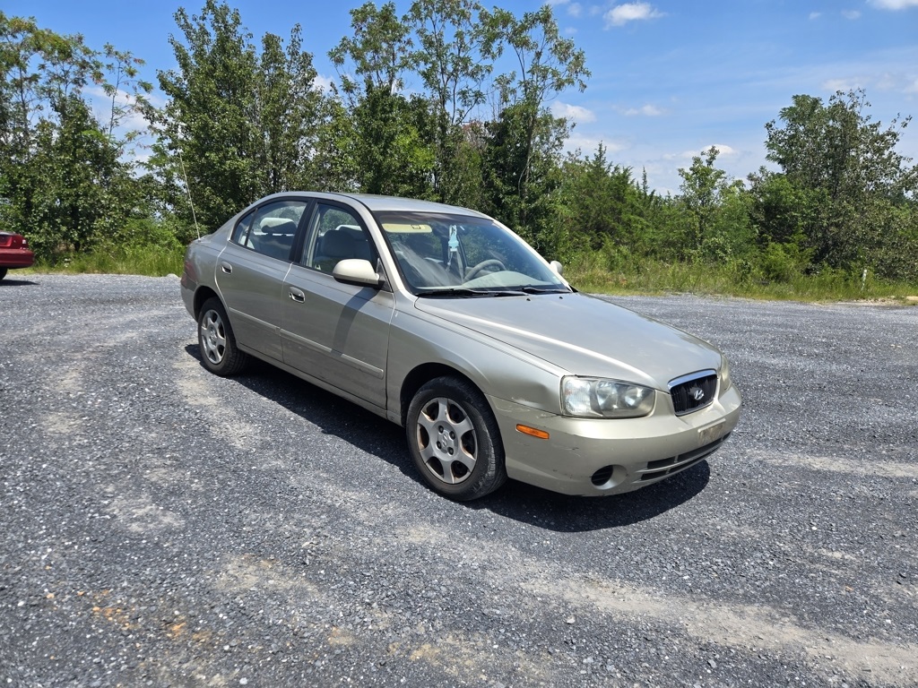 2003 Hyundai Elantra GLS