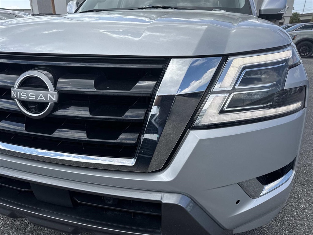 2021 Nissan Armada SL photo 3