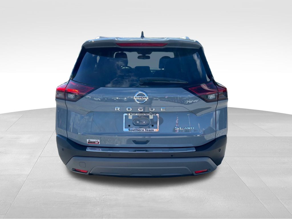 2021 Nissan Rogue SL photo 4