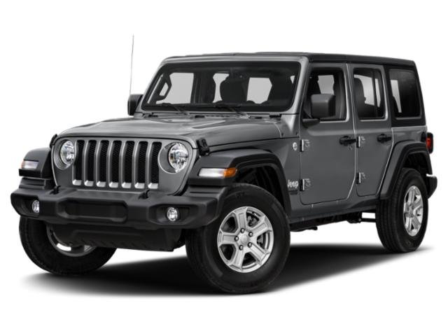 2020 Jeep Wrangler Unlimited Willys's photo