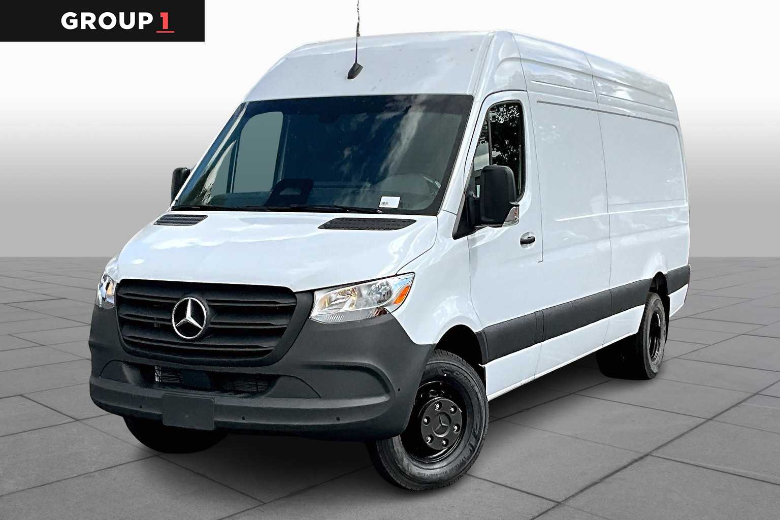 2025 Mercedes-Benz Sprinter Cargo Van