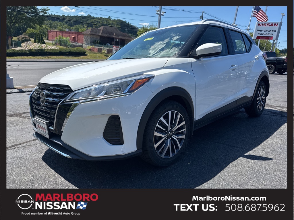 2021 Nissan Kicks SV photo 3
