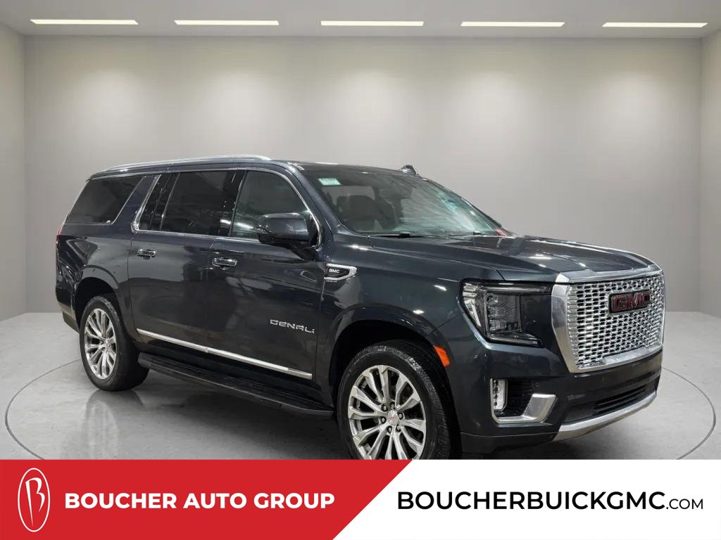 2021 GMC Yukon Denali's photo