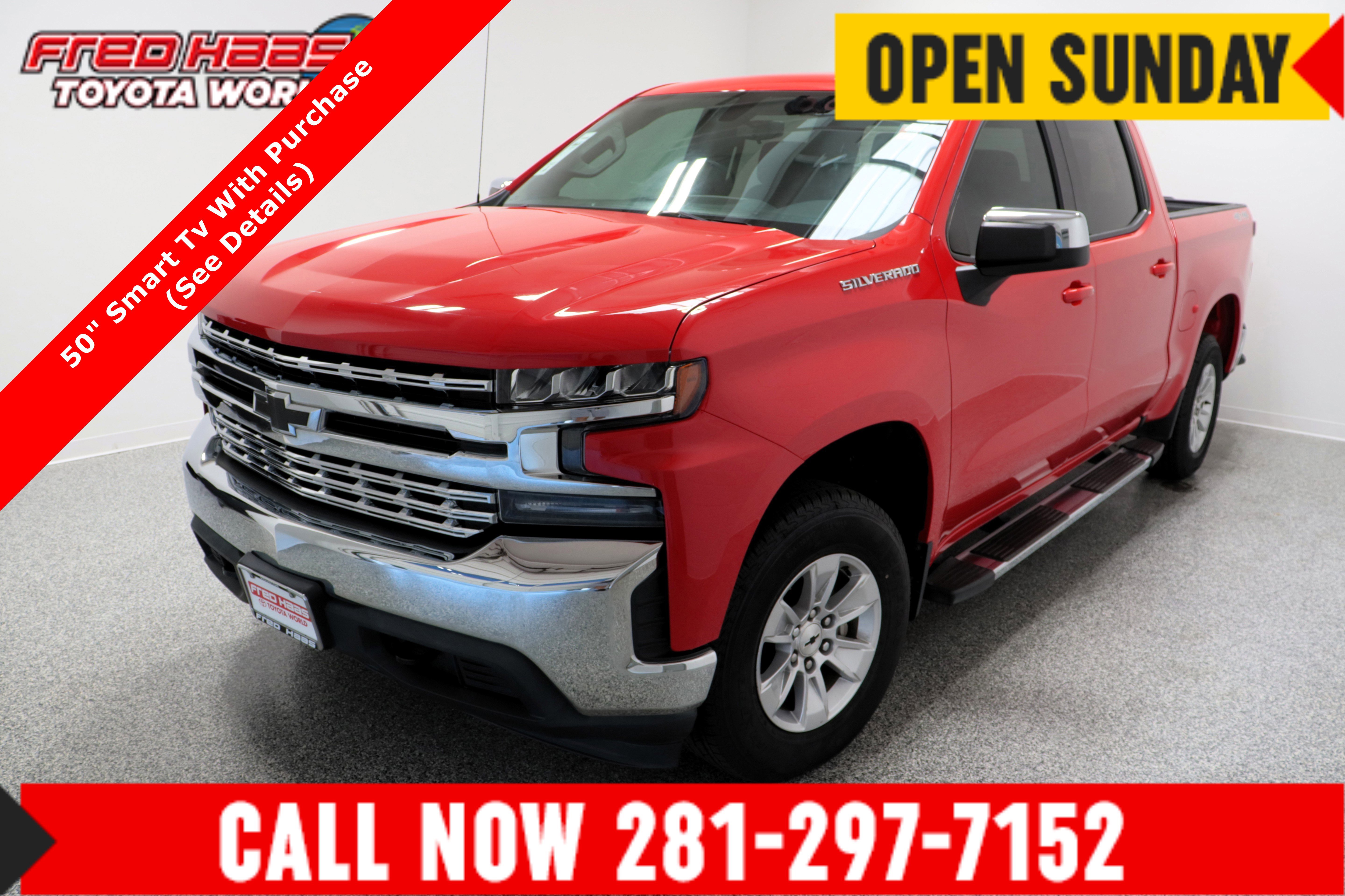 2021 Chevrolet Silverado 1500 LT