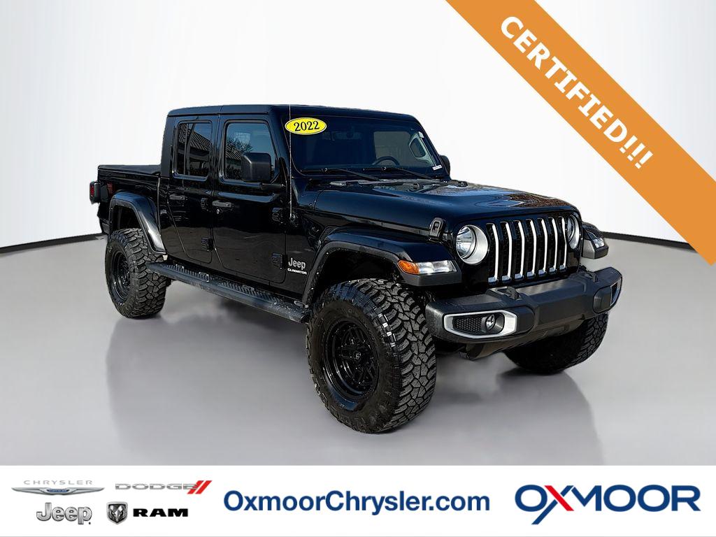 2022 Jeep Gladiator Overland's photo