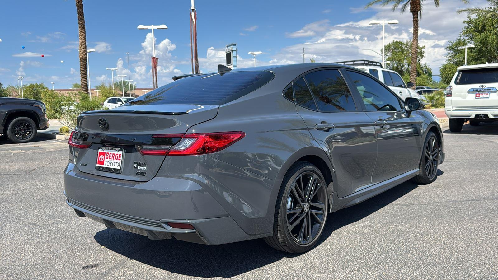 2025 Toyota Camry XSE photo 7