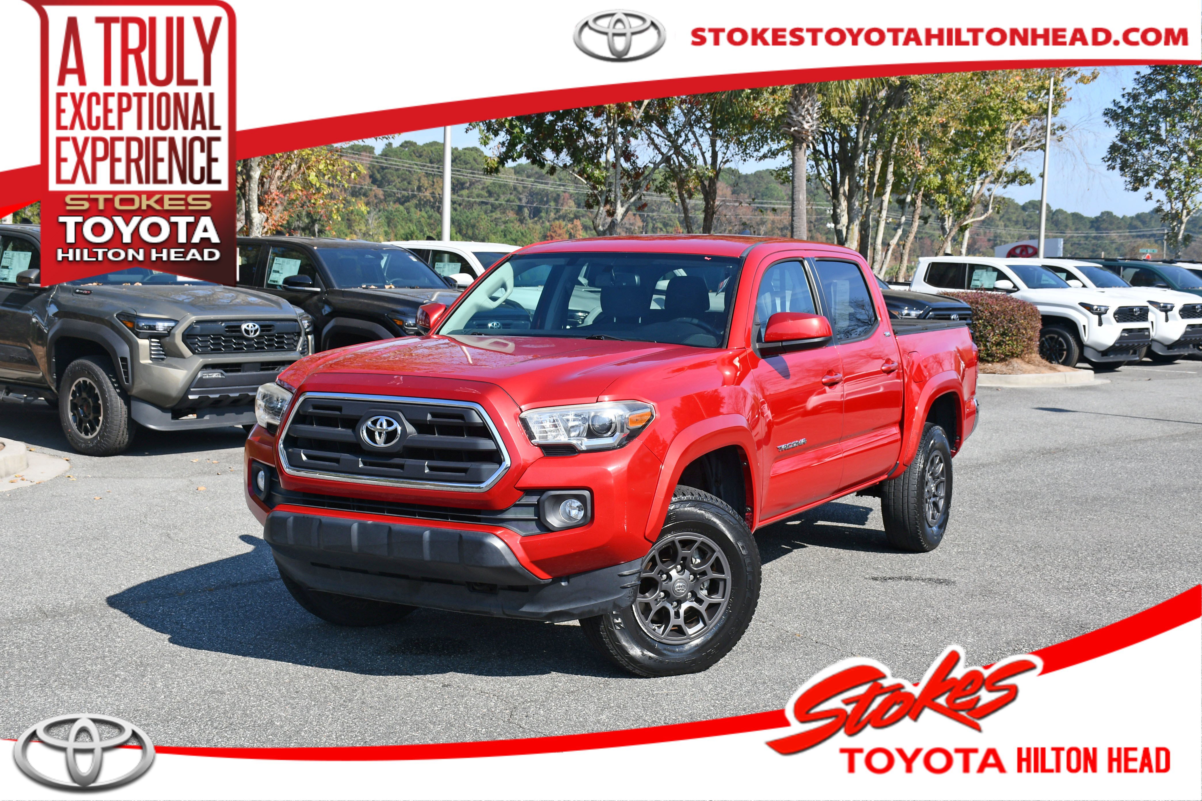 2017 Toyota Tacoma SR5's photo