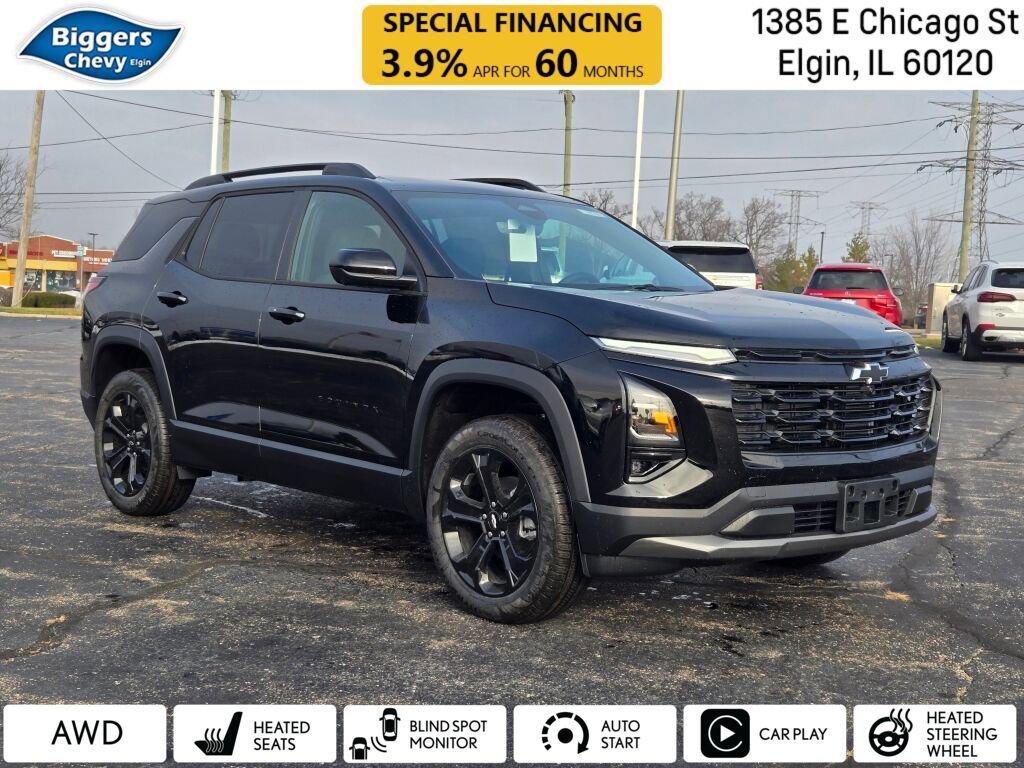 2026 Chevrolet Equinox LT's photo