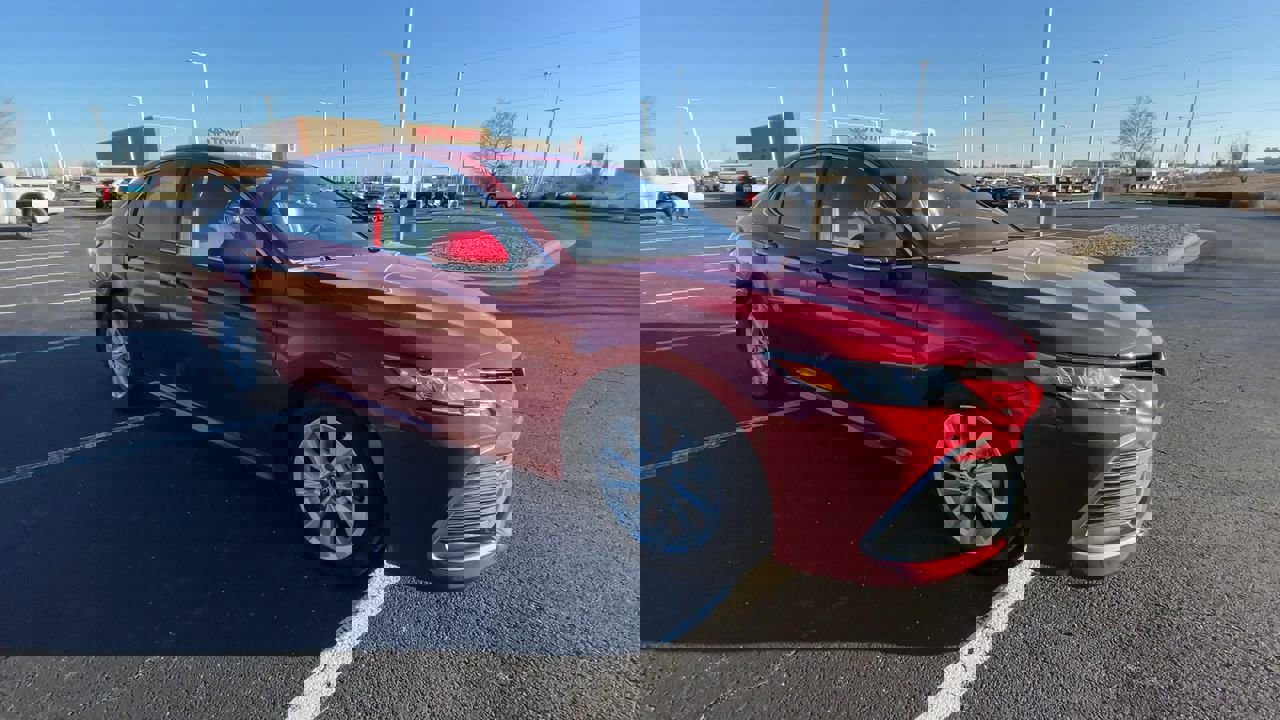 Certified 2024 Toyota Camry LE with VIN 4T1C11AK5RU253770 for sale in Kansas City