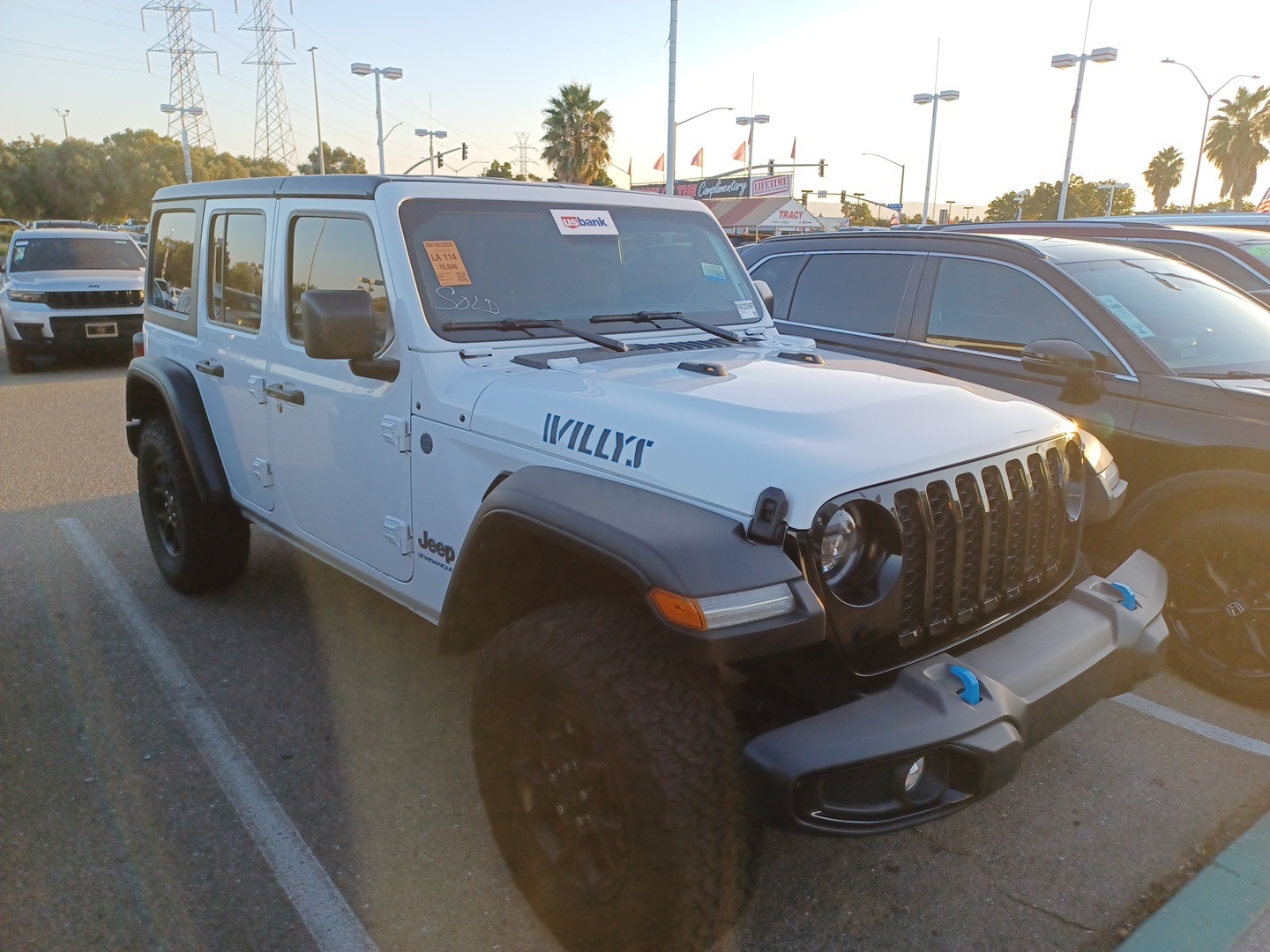 2024 Jeep Wrangler Willys 4xe photo 3