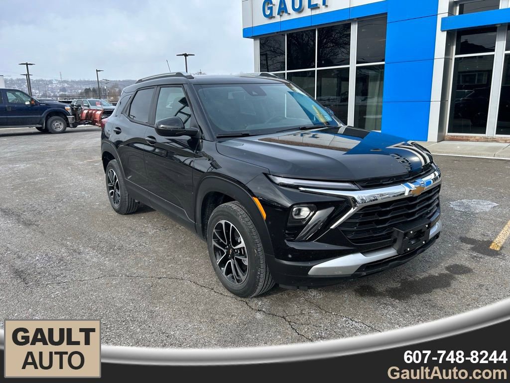 2026 Chevrolet Trailblazer LT's photo