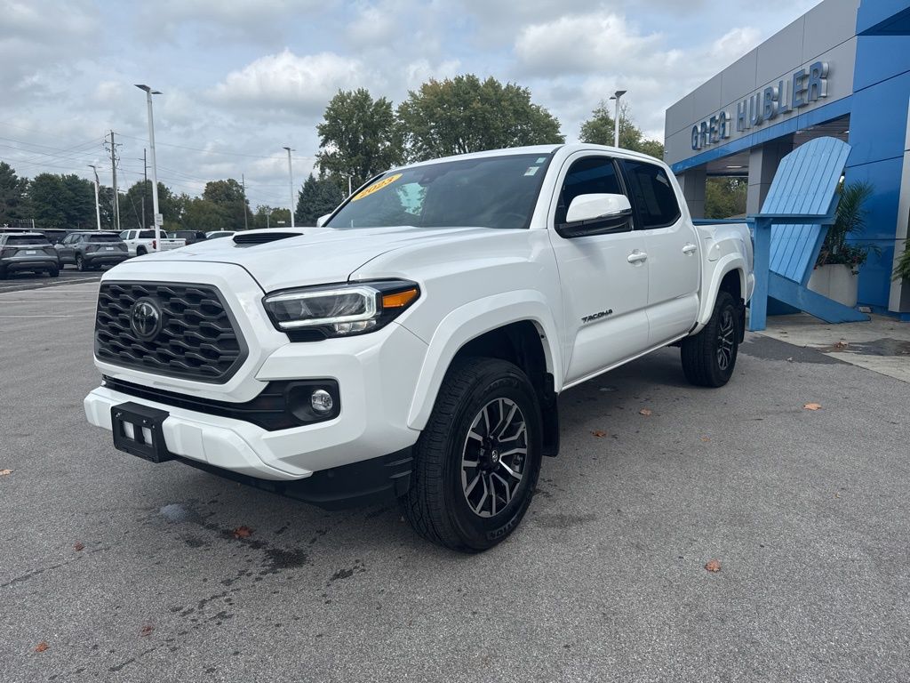 2023 Toyota Tacoma TRD Sport photo 4