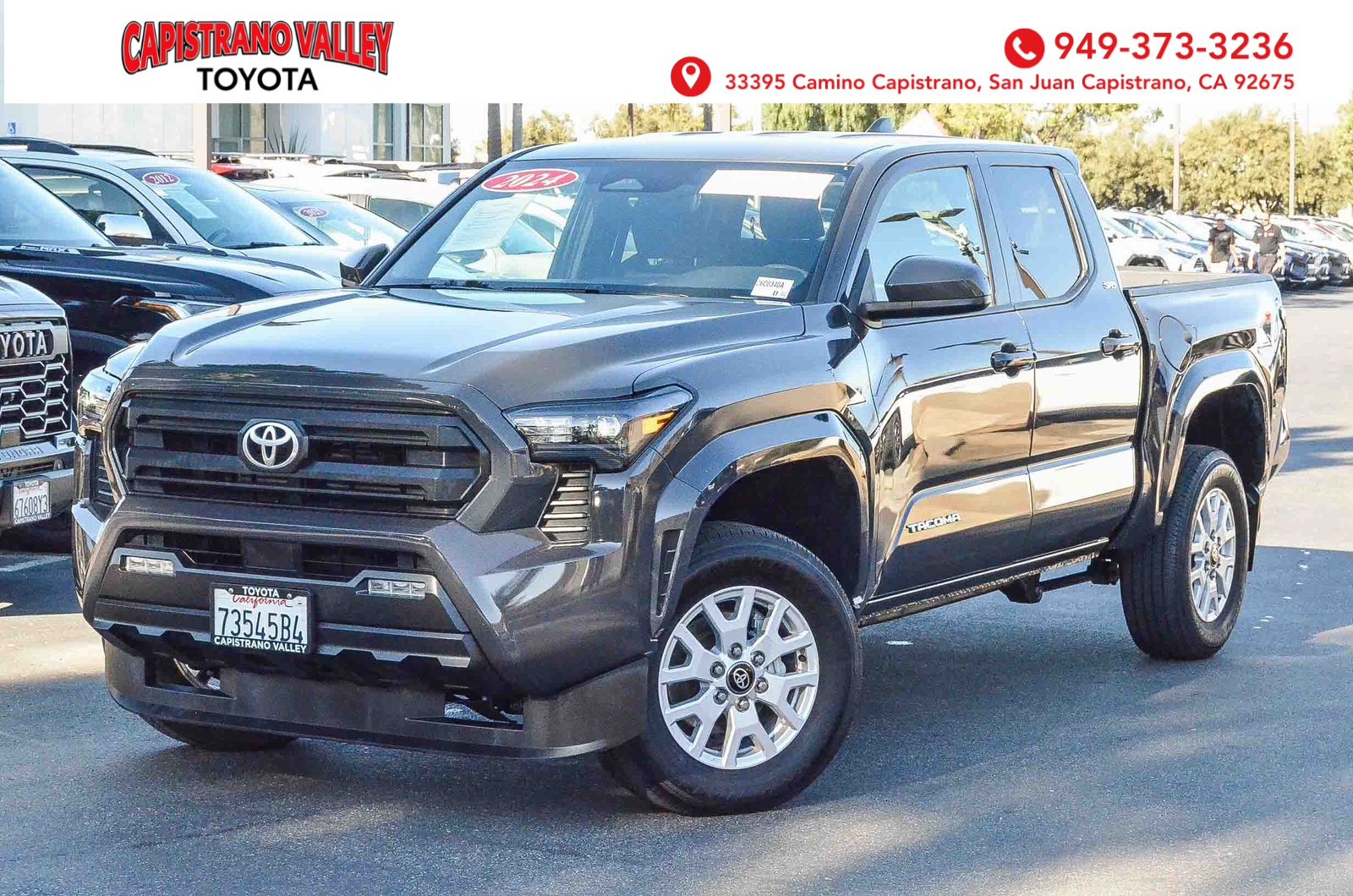 2024 Toyota Tacoma SR5's photo