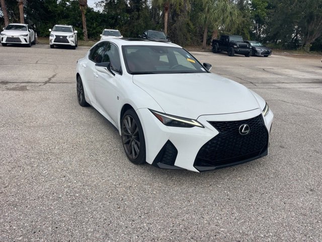 2022 Lexus IS 350 F SPORT's photo