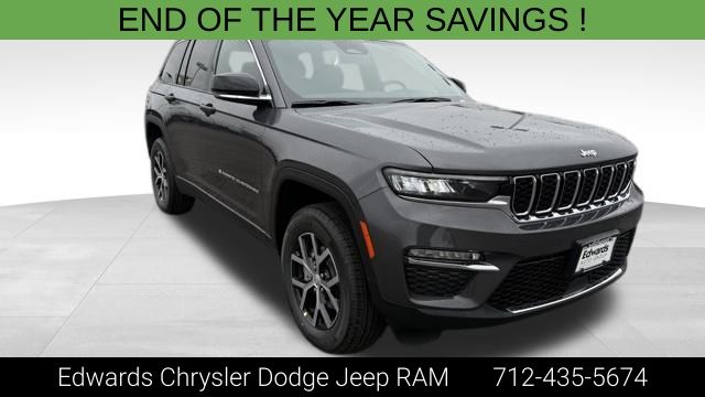 2025 Jeep Grand Cherokee Limited's photo