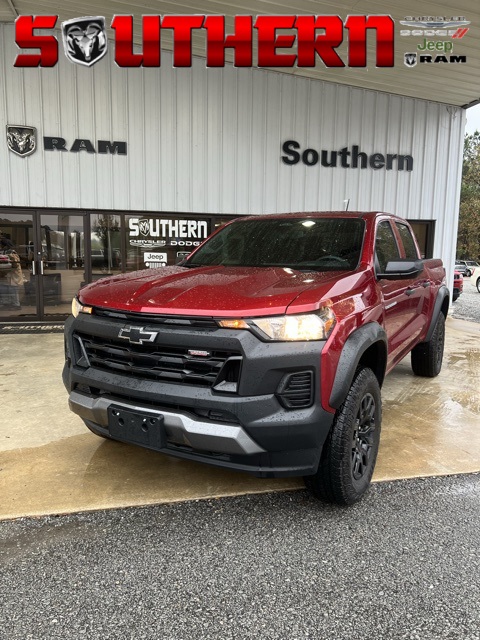 2024 Chevrolet Colorado Trail Boss's photo