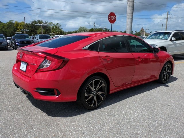 2021 Honda Civic Sport photo 4
