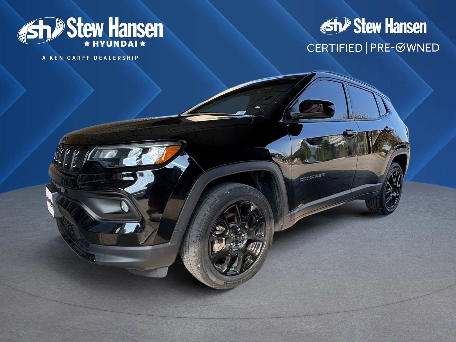 2022 Jeep Compass Altitude