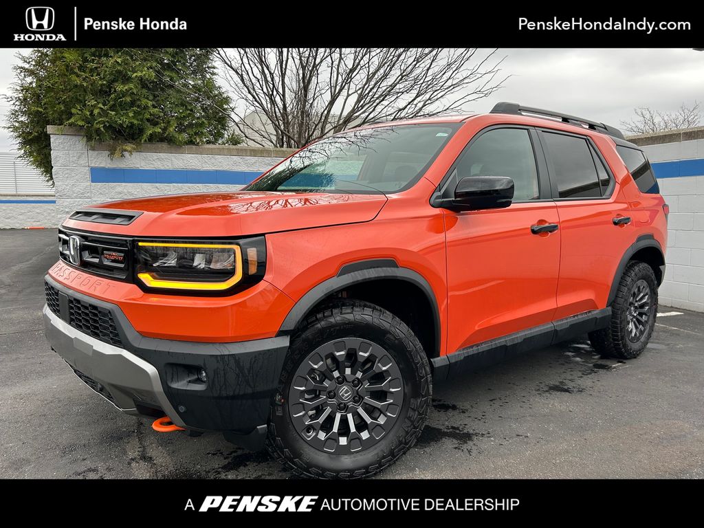 2026 Honda Passport TrailSport's photo