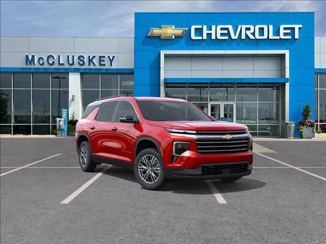 2026 Chevrolet Traverse LT's photo