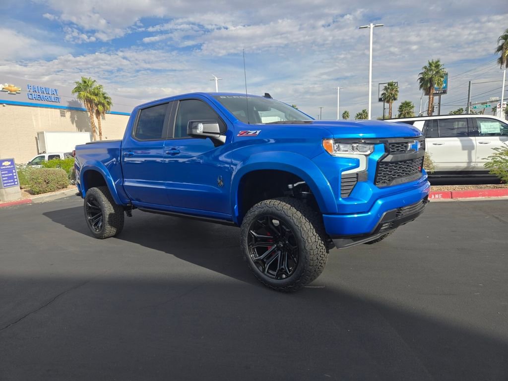 2025 Chevrolet Silverado 1500 RST's photo