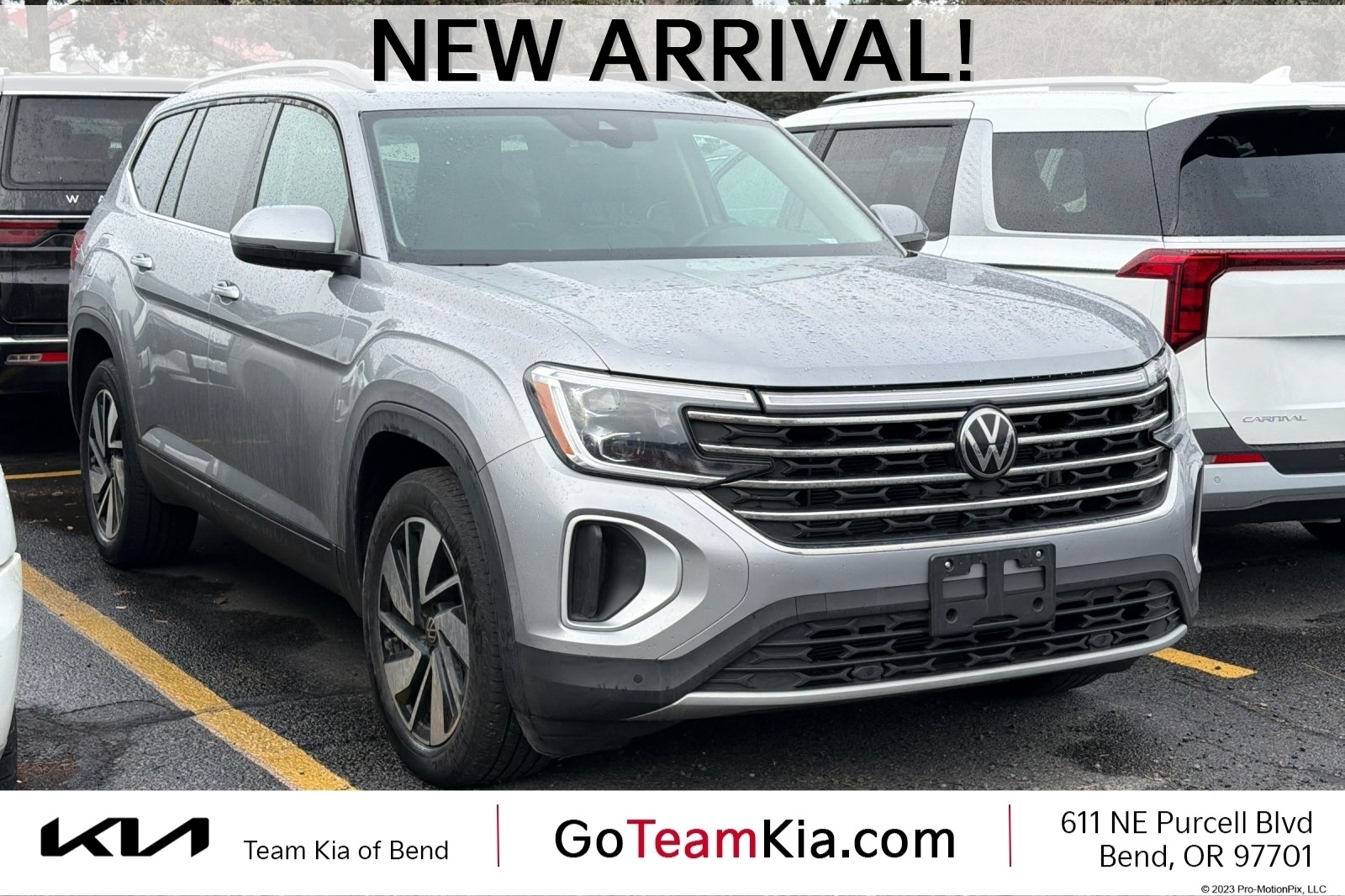 2025 Volkswagen Atlas SE w/Tech's photo