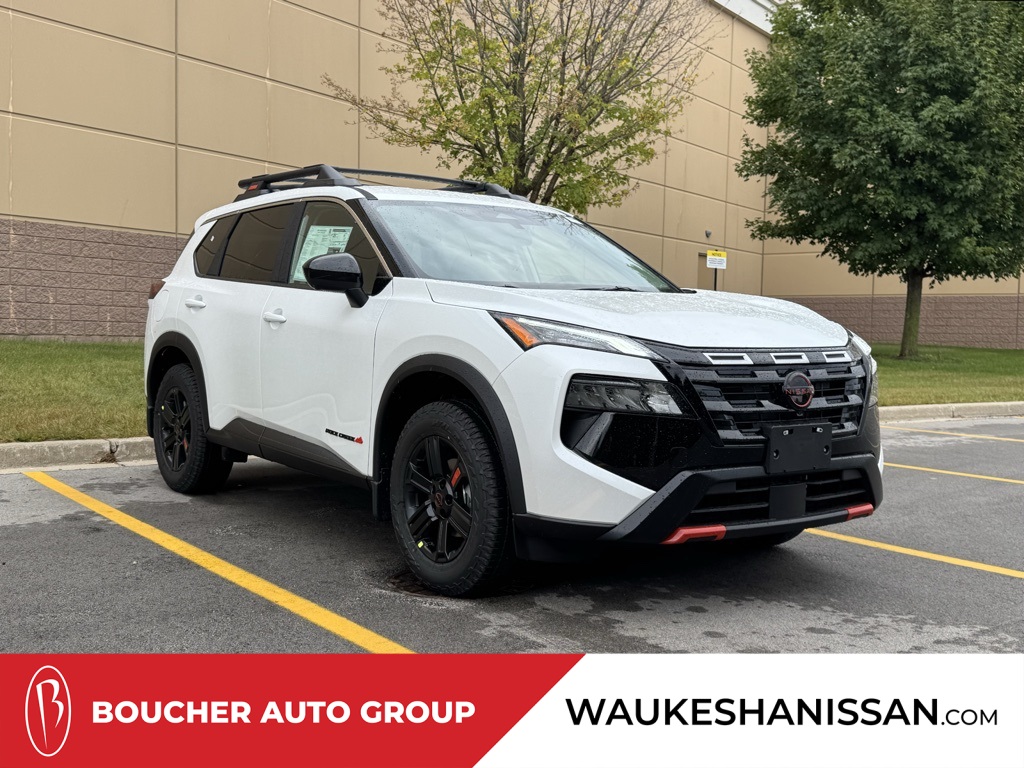 2026 Nissan Rogue Rock Creek's photo