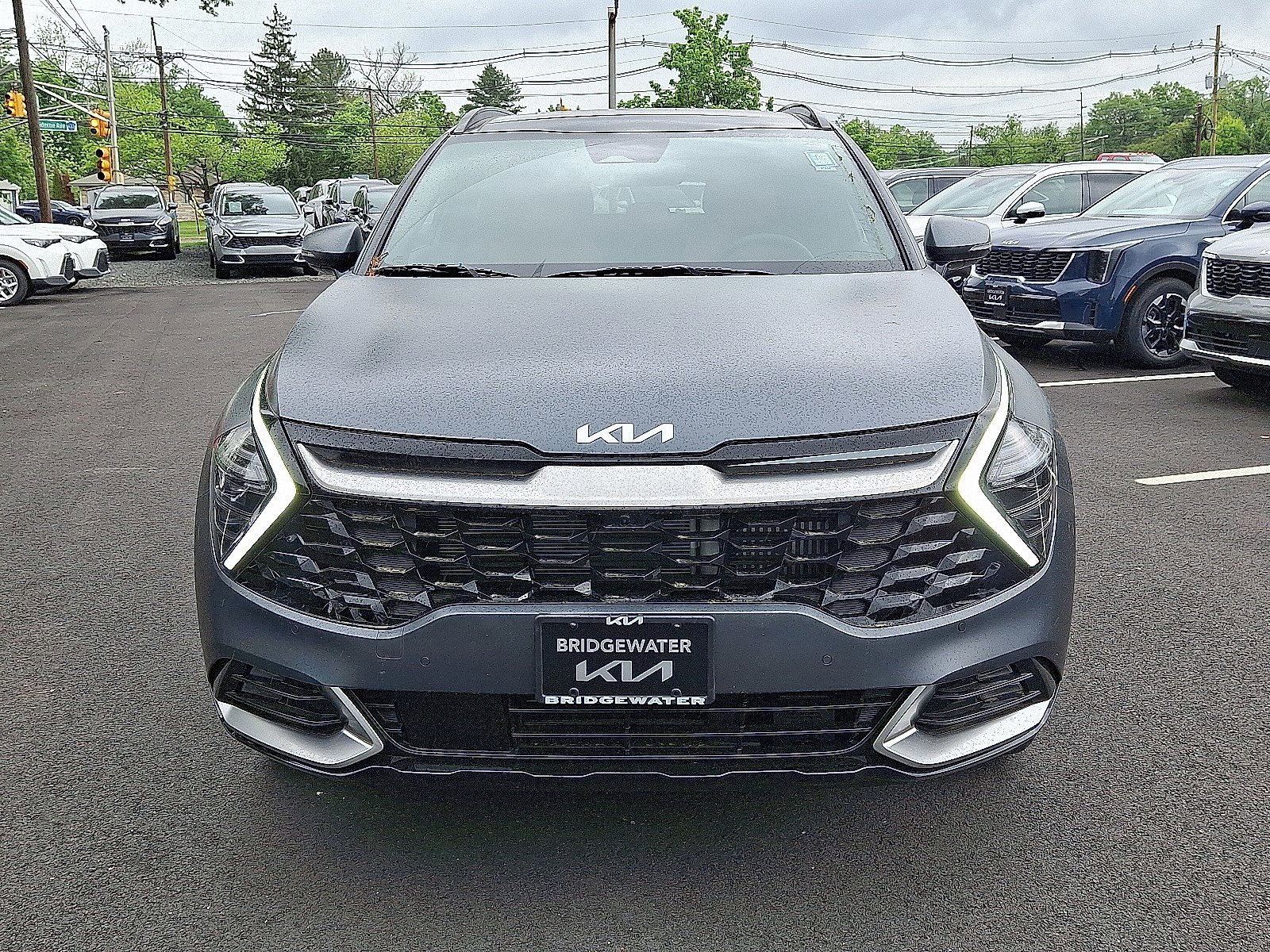 2025 Kia Sportage Hybrid SX Prestige photo 2