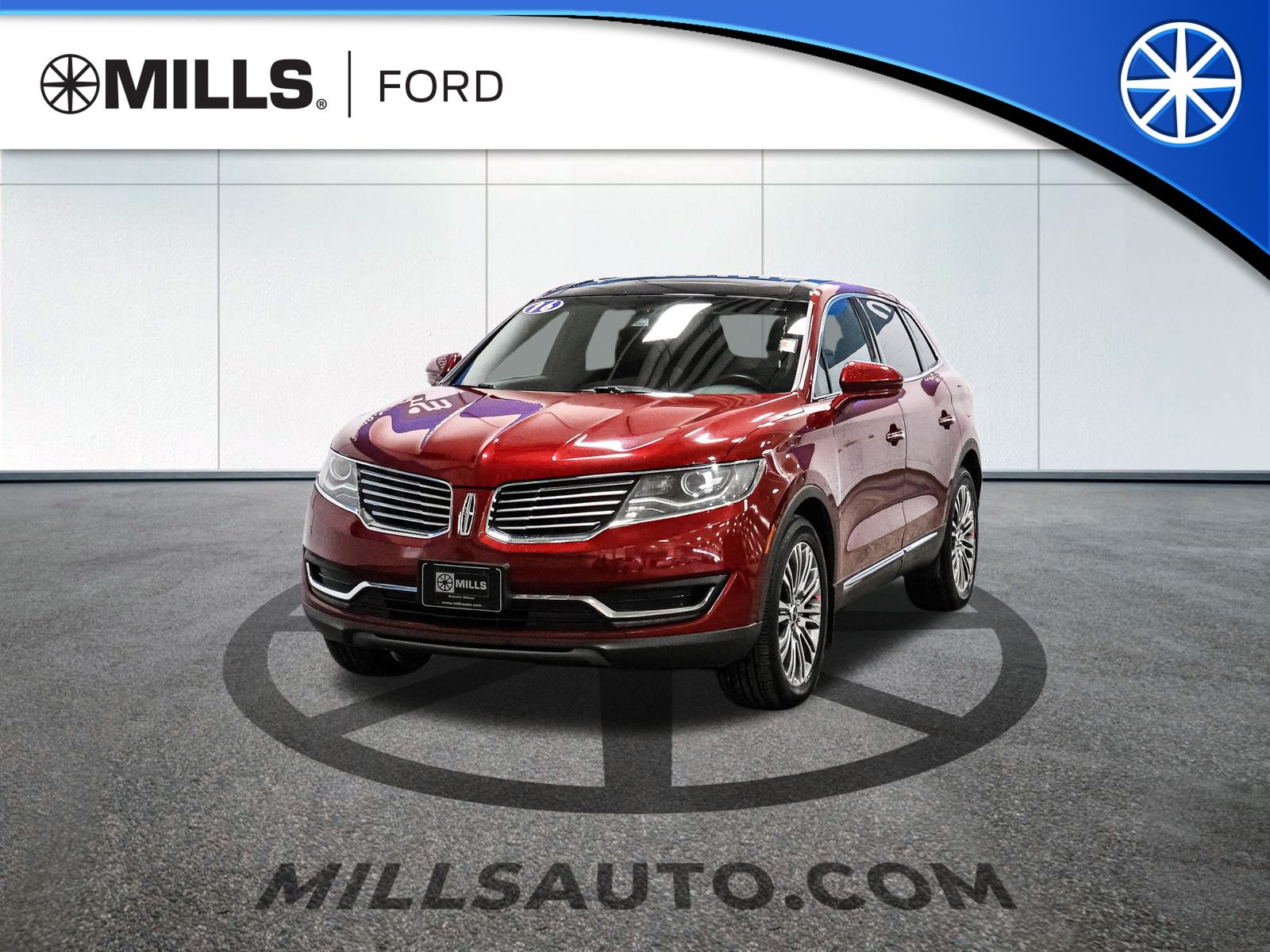 2016 Lincoln MKX Reserve