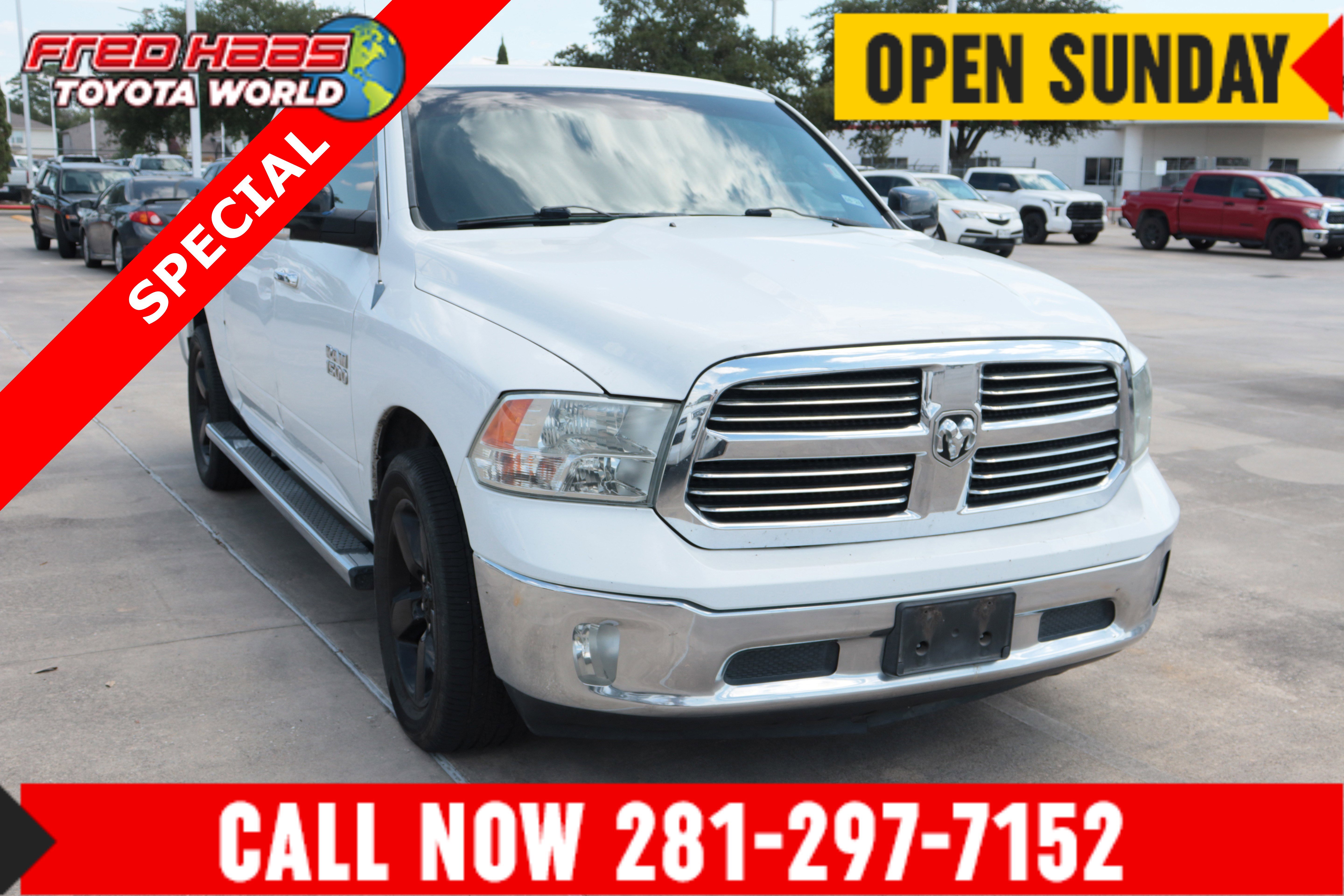 2013 RAM Ram 1500 Pickup