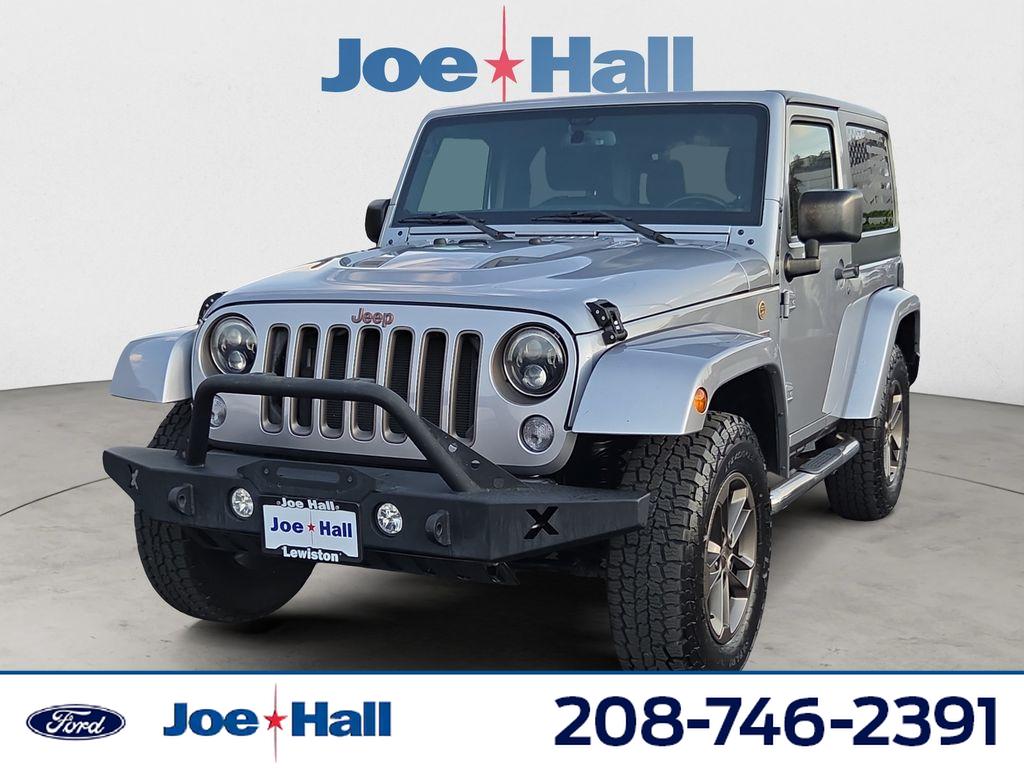 2016 Jeep Wrangler 75th Anniversary Edition