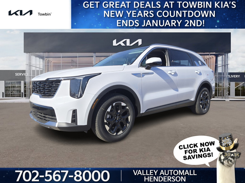2025 Kia Sorento S's photo