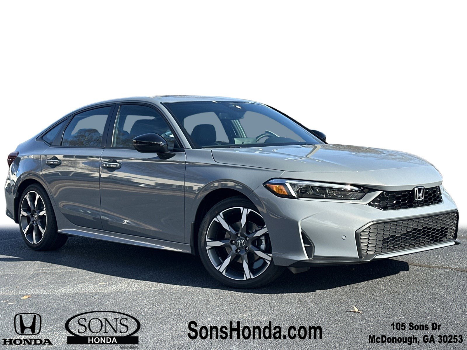 2026 Honda Civic Sport Touring's photo