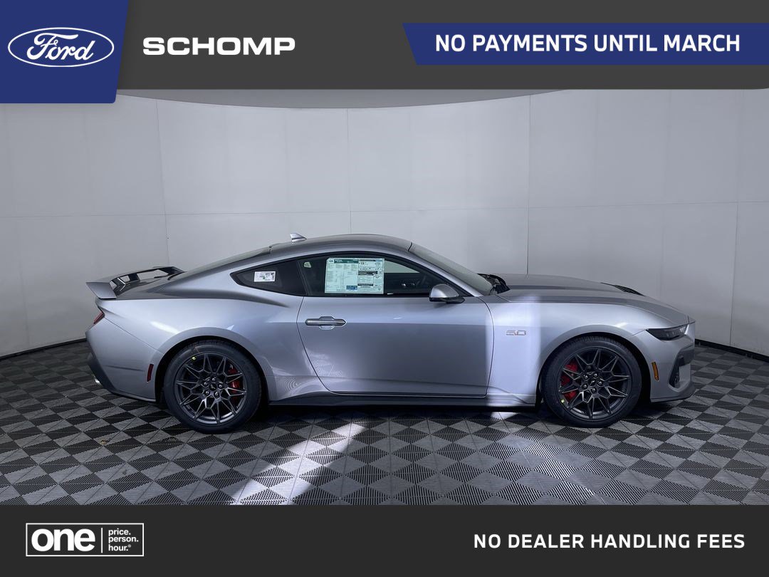 2026 Ford Mustang GT Premium's photo