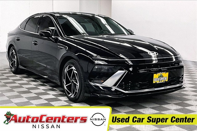 2024 Hyundai Sonata SEL's photo