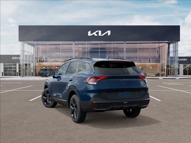 2025 Kia Sportage Plug-In Hybrid X-Line photo 4