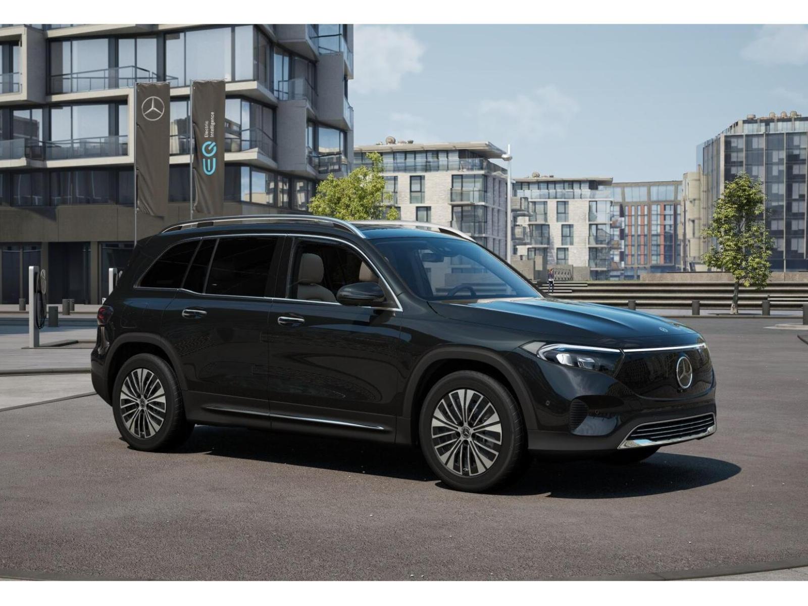 2025 Mercedes Benz EQB 300 4MATIC photo 11