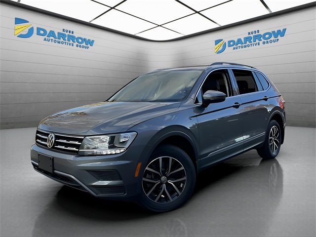 2021 Volkswagen Tiguan SE