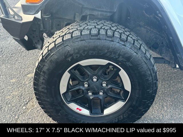 2020 Jeep Wrangler Unlimited Rubicon photo 9