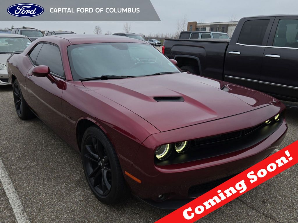 2018 Dodge Challenger R/T's photo