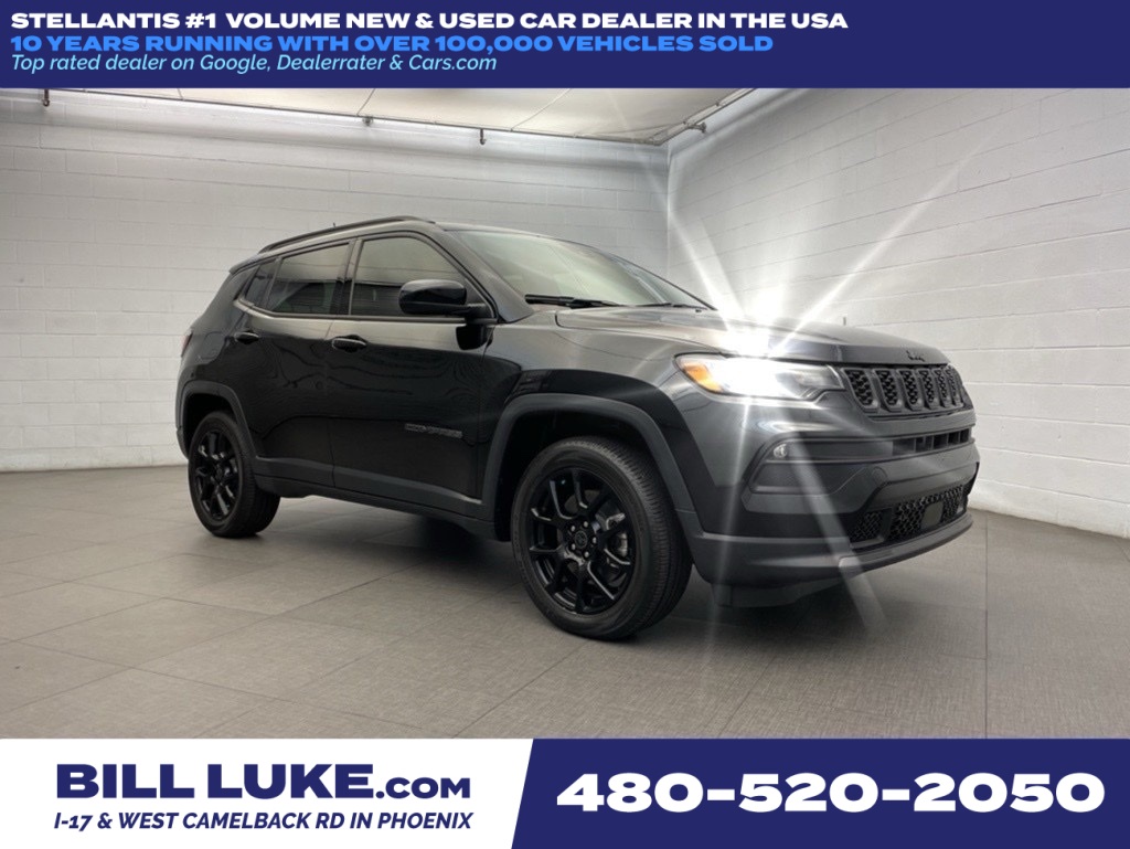 2025 Jeep Compass Latitude's photo