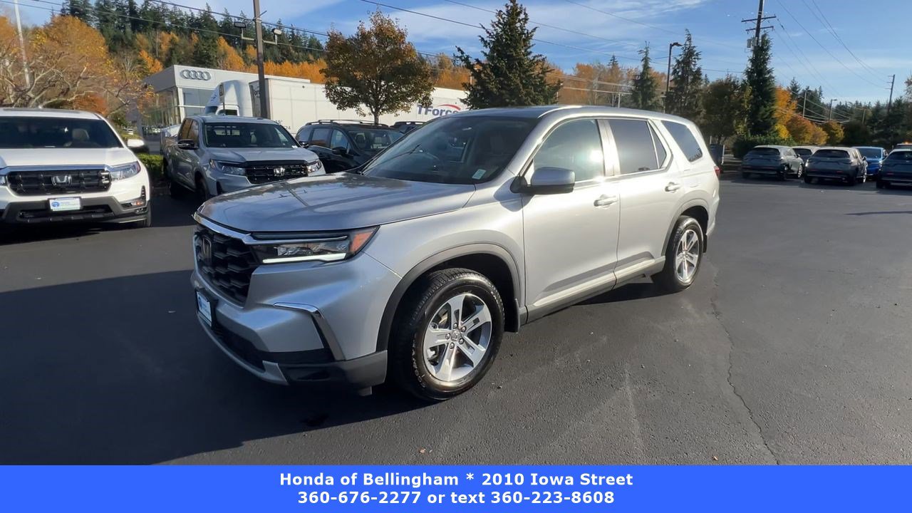 2025 Honda Pilot EX-L photo 2